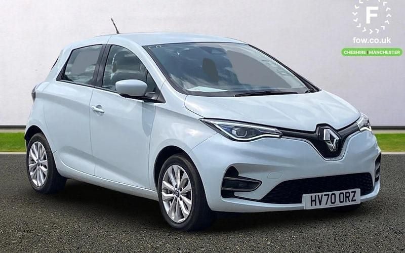 White Used 2020 Renault Rapid Iconic Hatchback | £7,999 (Fair price) - Image 1/4
