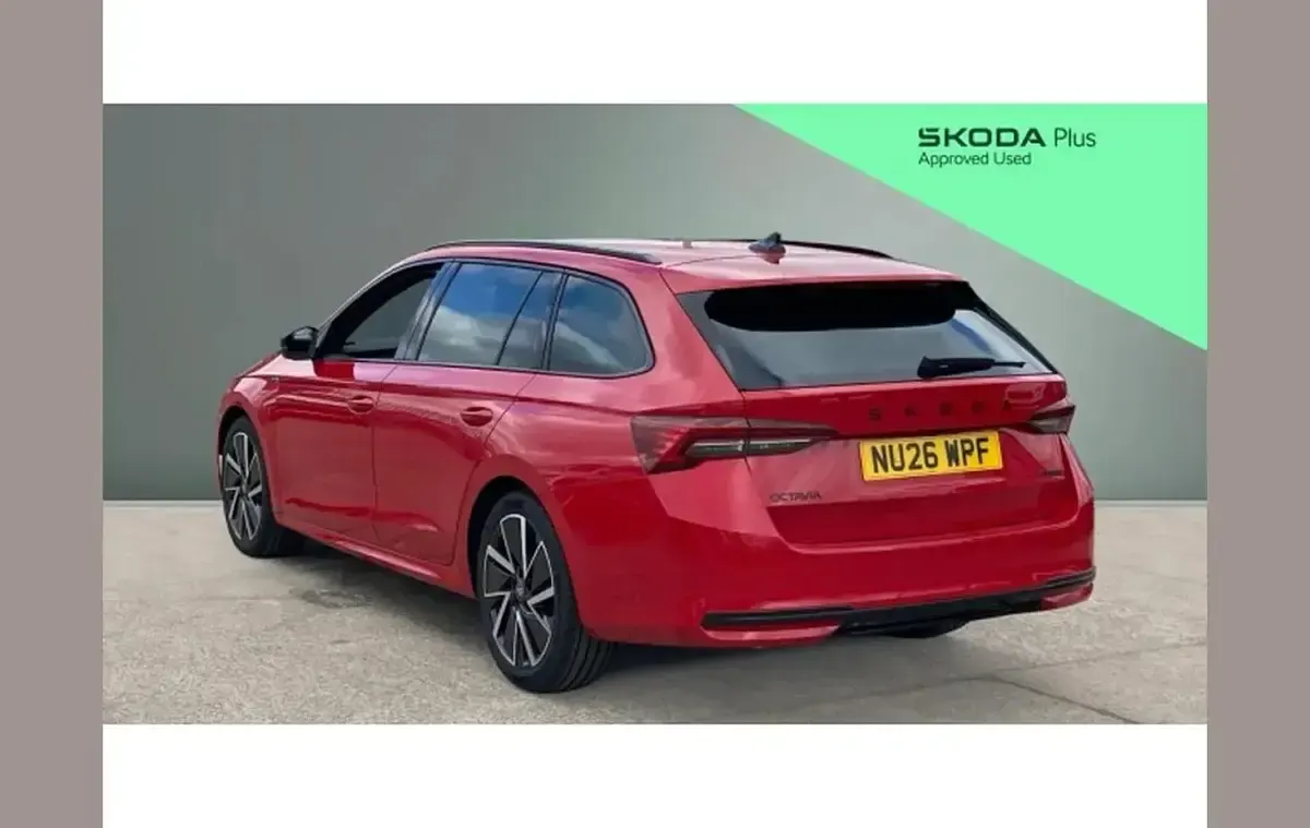 Used Skoda Octavia SportLine 147 HP (108 kW) 2025 Other Estate