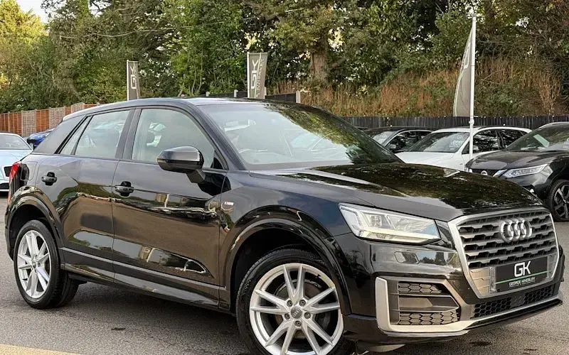 Used Audi Q2 S-Line 116 HP (85 kW) 2020 SUV