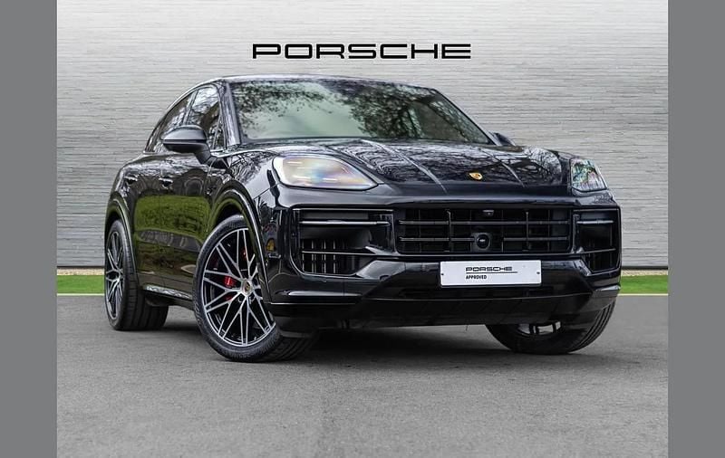 Used Porsche Cayenne S E-Hybrid 512 HP (376 kW) 2024 Black SUV