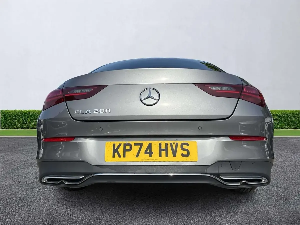 Used Mercedes CLA200 Executive 2024 Grey Coupe