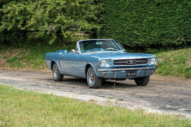 Blue Used 2019 Ford Mustang Cabriolet | £44,950 - Image 1/4