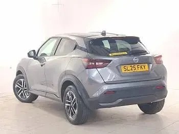 Used Nissan Juke N-Connecta 114 HP (83 kW) 2025 Grey SUV