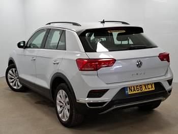 Used VW T-Roc SE 115 HP (84 kW) 2018 Silver SUV