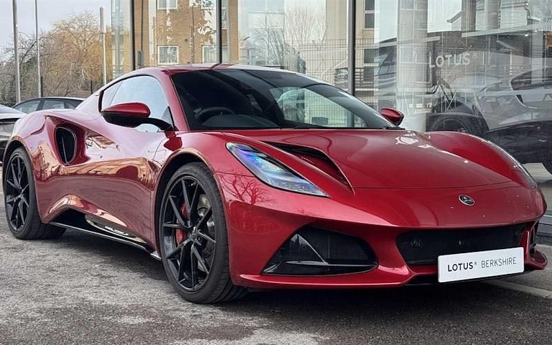 Used 2025 Lotus Emira Coupe | £67,950 (A bit pricey) - Image 1/4
