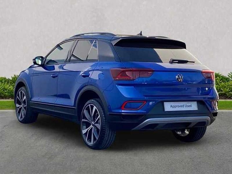 New VW T-Roc Design 115 HP (84 kW) 2026 Blue SUV