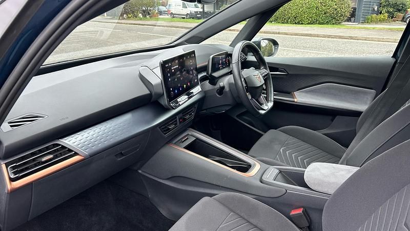 Used Cupra Born e-Boost 169 kW (230 HP) 2022 Blue Hatchback