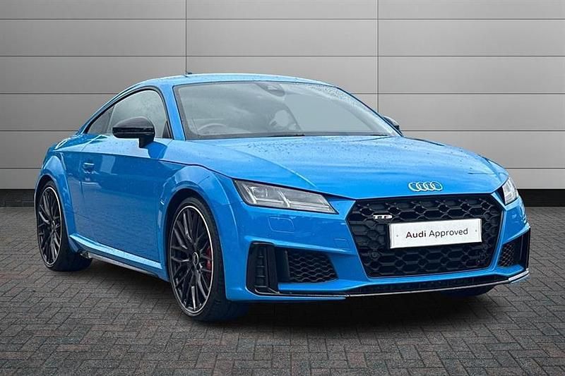 Turbo blue Used 2021 Audi TTS Sport Coupe | £37,895 (Fair price) - Image 1/4