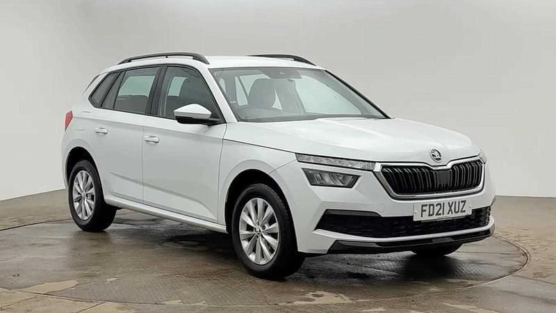 Used Skoda Kamiq 95 HP (69 kW) 2021 White SUV
