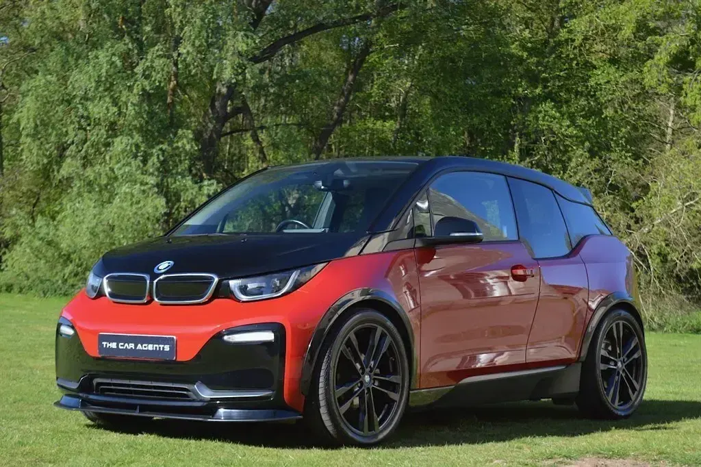 Used BMW i3 Sport Line 135 kW (184 HP) 2018 Red Hatchback
