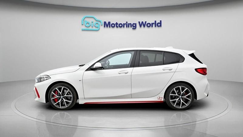 Used BMW 128 2021 White Hatchback