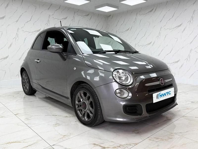 Used Fiat 500 S 69 HP (50 kW) 2014 Grey Hatchback