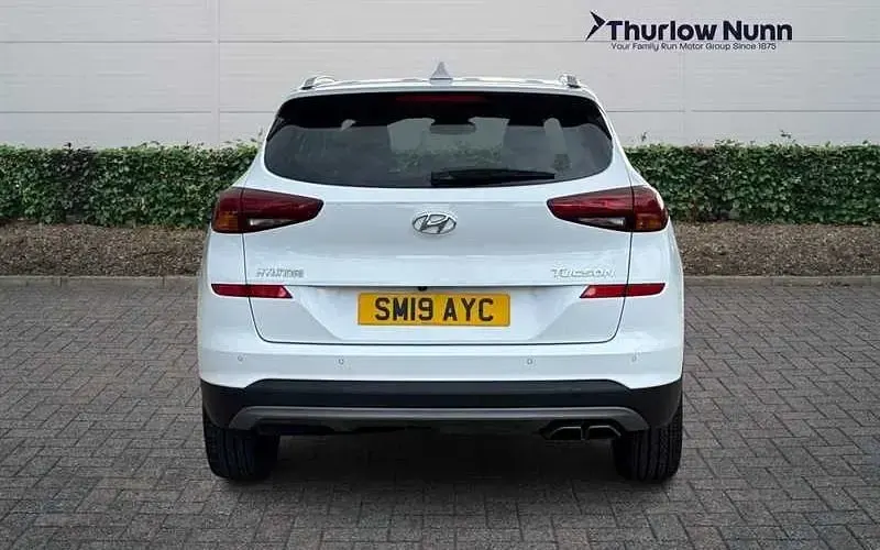Used Hyundai Tucson Premium 136 HP (100 kW) 2019 White SUV