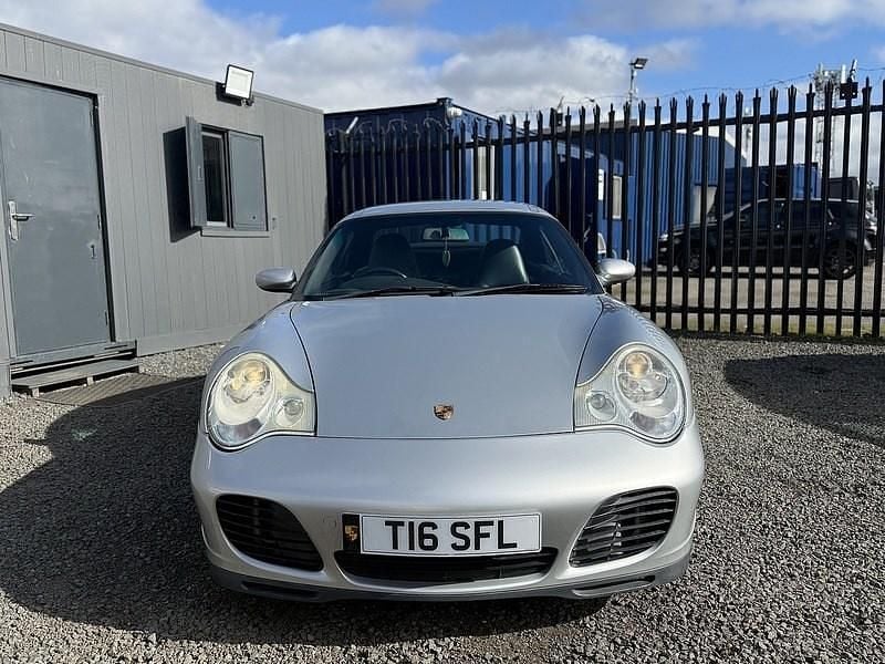 Used Porsche 911 2004 Silver Cabriolet