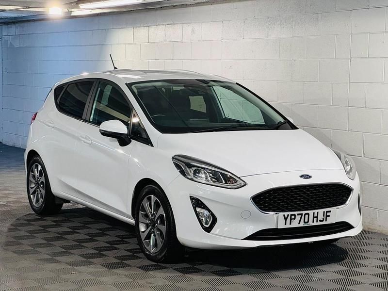 White Used 2020 Ford Fiesta Trend Hatchback | £7,989 (Super price) - Image 1/4