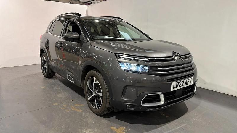 Grey Used 2022 Citroën C5 PureTech Hatchback | £13,498 (Good price) - Image 1/3