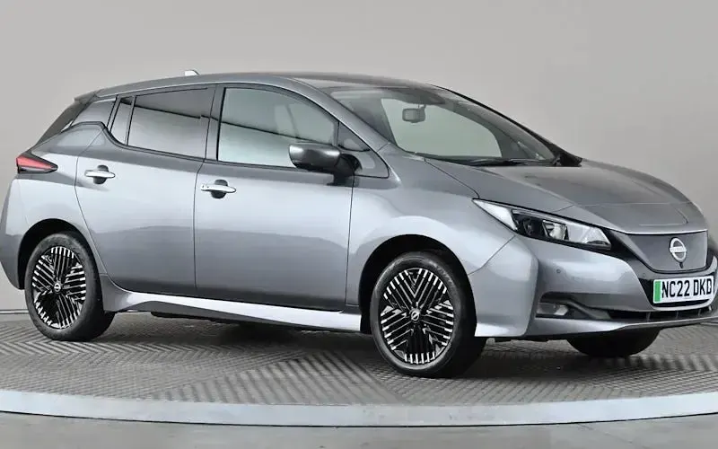Used Nissan Leaf N-Connecta 160 kW (218 HP) 2022 Hatchback