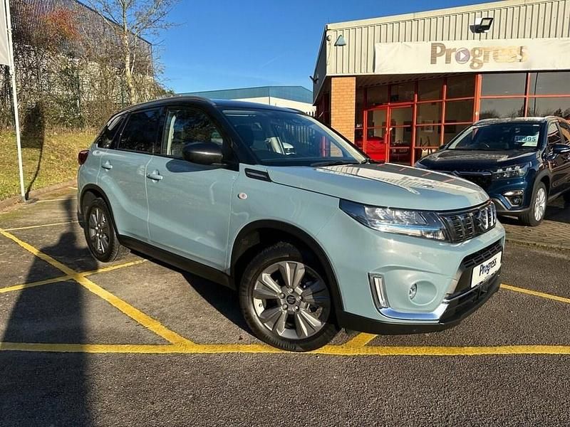 Blue Used 2022 Suzuki Vitara SZ-T SUV | £16,995 (Fair price) - Image 1/4