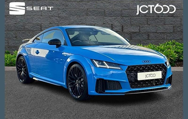 Blue Used 2022 Audi TT Black Edition Coupe | £26,962 (Fair price) - Image 1/4
