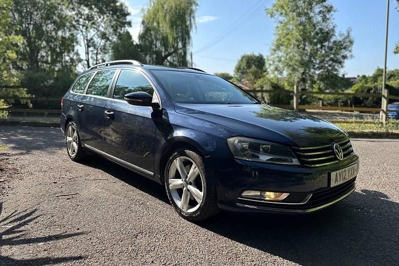 Blue Used 2012 VW Passat SE Estate | £4,995 (Fair price) - Image 1/1