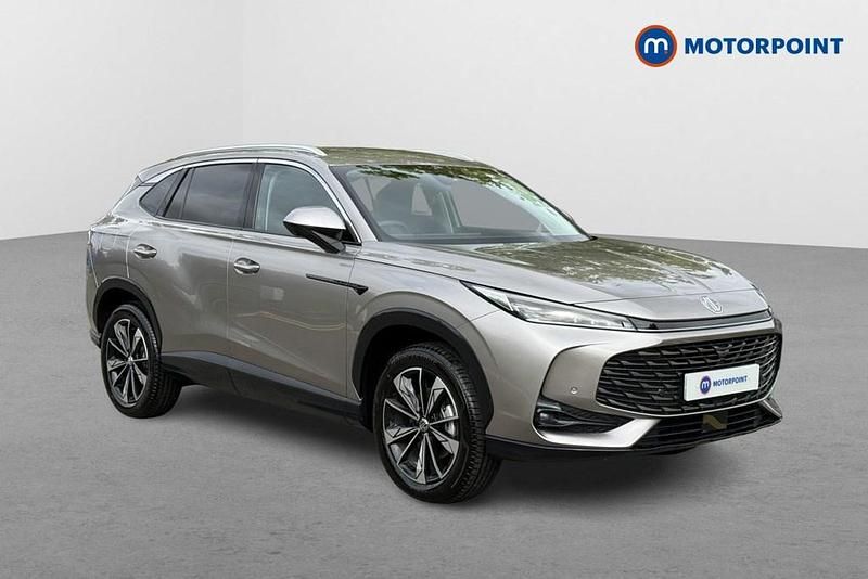 Silver Used 2024 MG HS Trophy SUV | £22,699 (Expensive) - Image 1/4