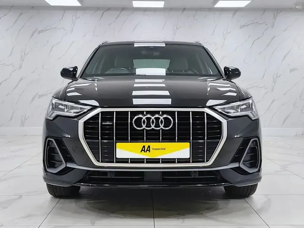 Begagnad Audi Q3 S-Line 190 HK (139 kW) 2019 Svart SUV