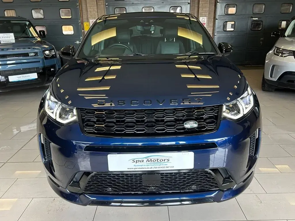 Used Land Rover Discovery Sport HSE Dynamic 250 HP (183 kW) 2020 Blue SUV