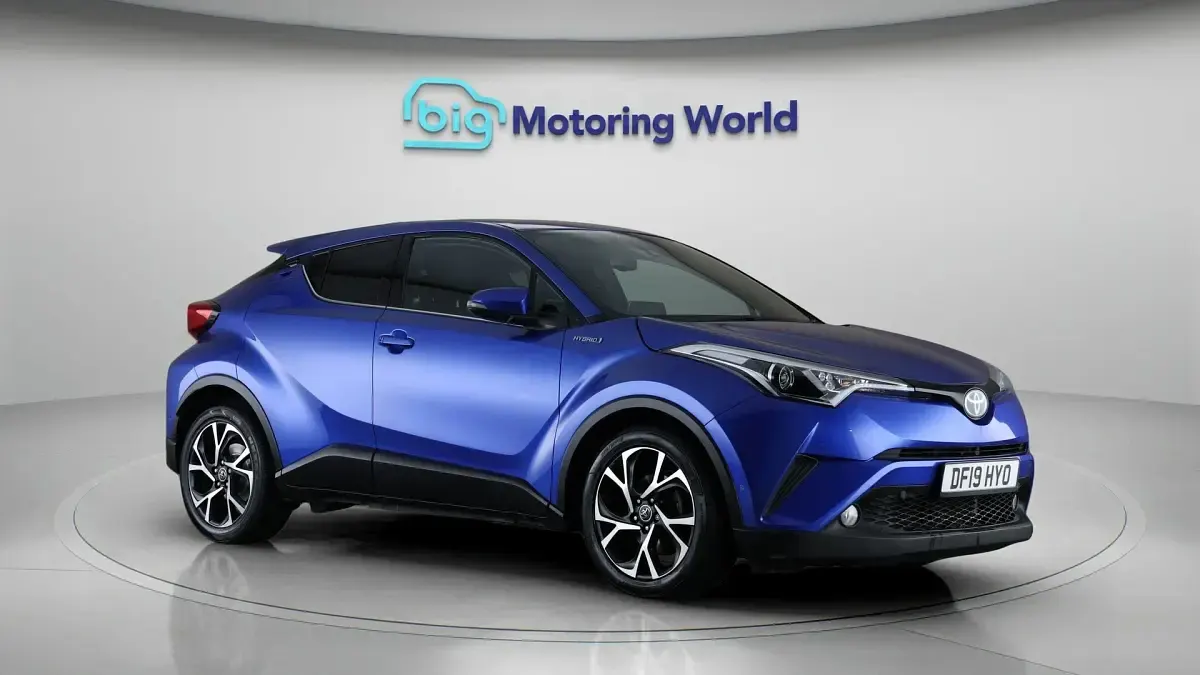 Usado Toyota C-HR Design 140 HP (102 kW) 2019 SUV