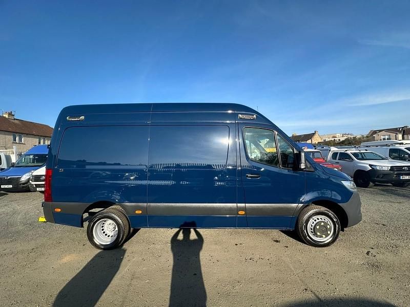 Used Mercedes Sprinter 161 HP (118 kW) 2019 Blue Van