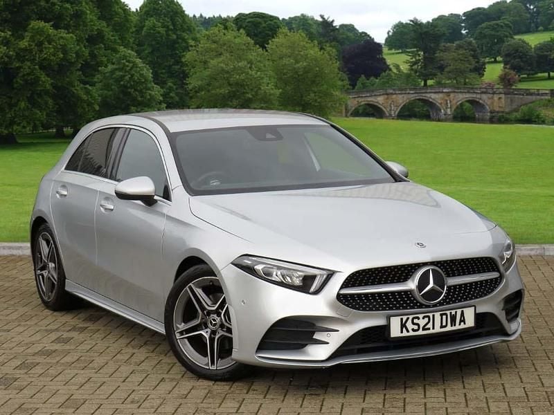 Silver Used 2021 Mercedes A200 Executive Hatchback | £19,300 (Fair price) - Image 1/4