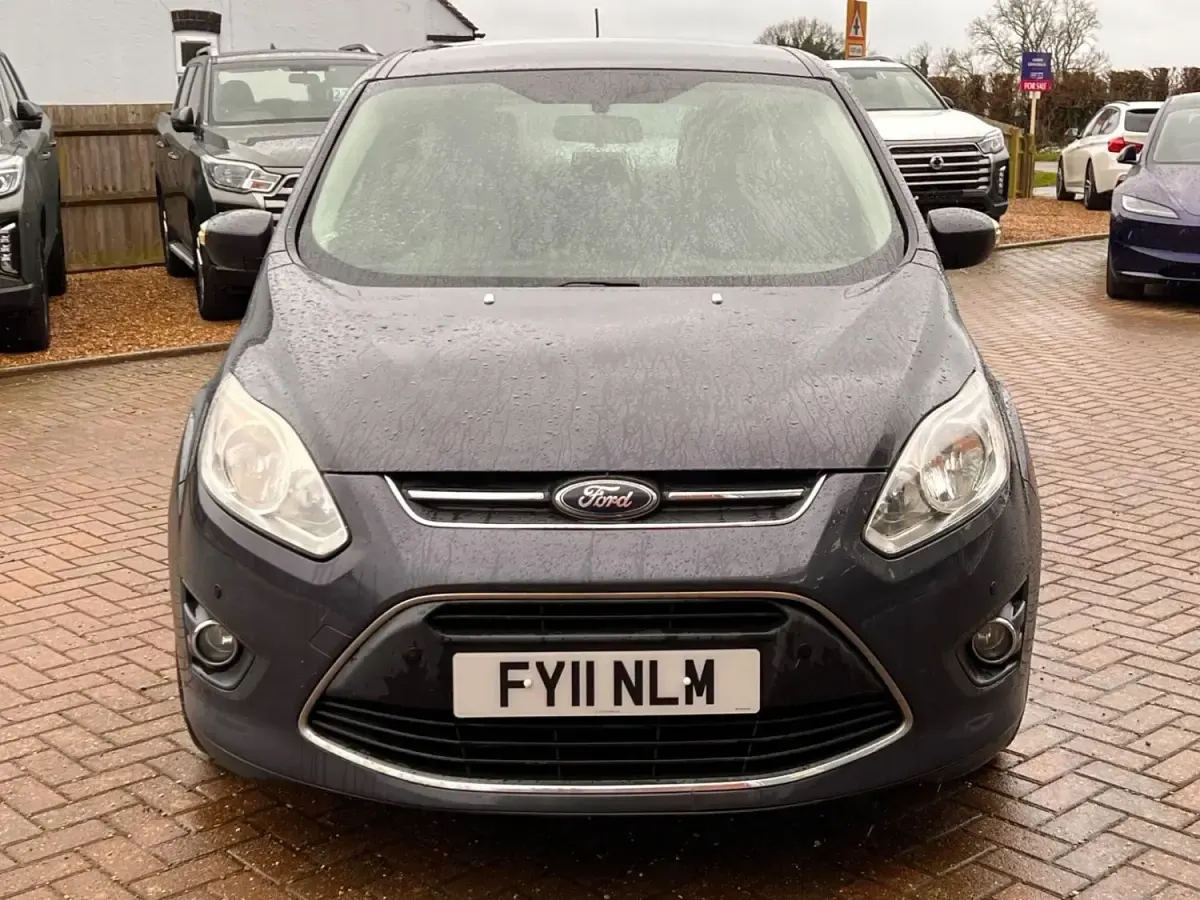 Second-hand Ford C-MAX Zetec 115 CP (84 kW) 2011 Albastru Monovolum