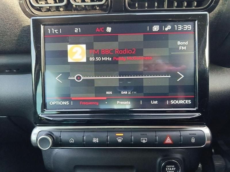 Used Citroën C3 Aircross PureTech 108 HP (79 kW) 2022 Grey SUV