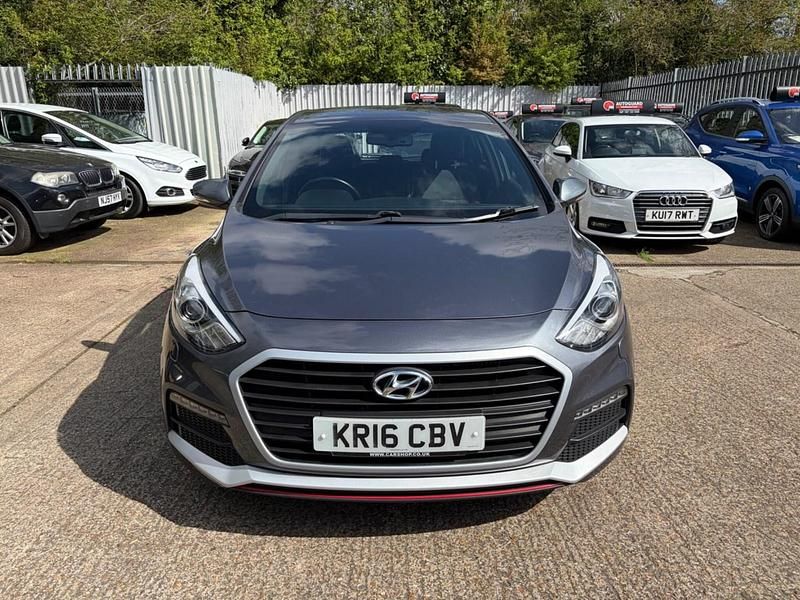 Used Hyundai i30 Turbo 2016 Grey Hatchback