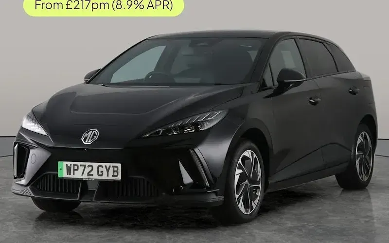 Used MG MG4 EV Trophy 150 kW (204 HP) 2025 Hatchback