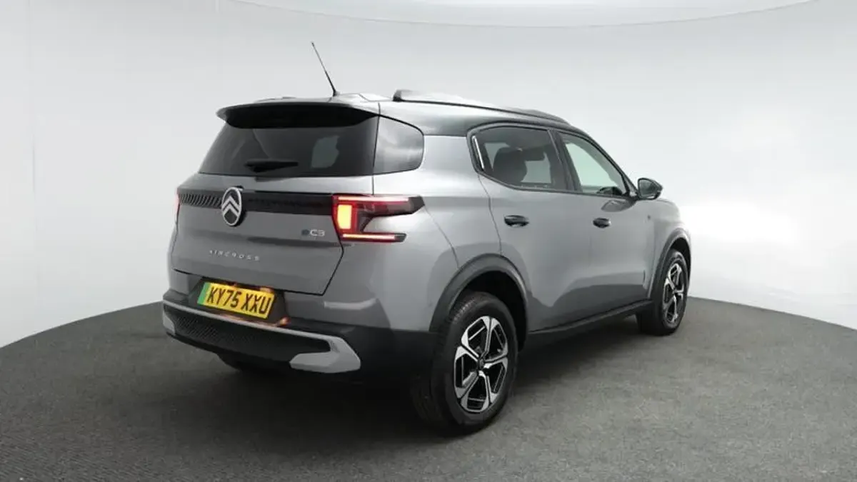Used Citroën e-C3 81 kW (111 HP) 2025 Grey Hatchback
