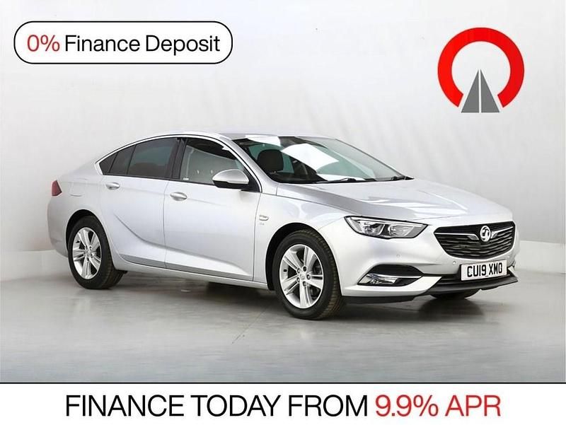 Used Vauxhall Insignia Sport 165 HP (121 kW) 2019 Silver Hatchback
