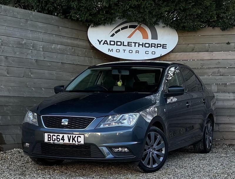Grey Used 2014 Seat Toledo I-Tech Hatchback | £4,795 (Fair price) - Image 1/4