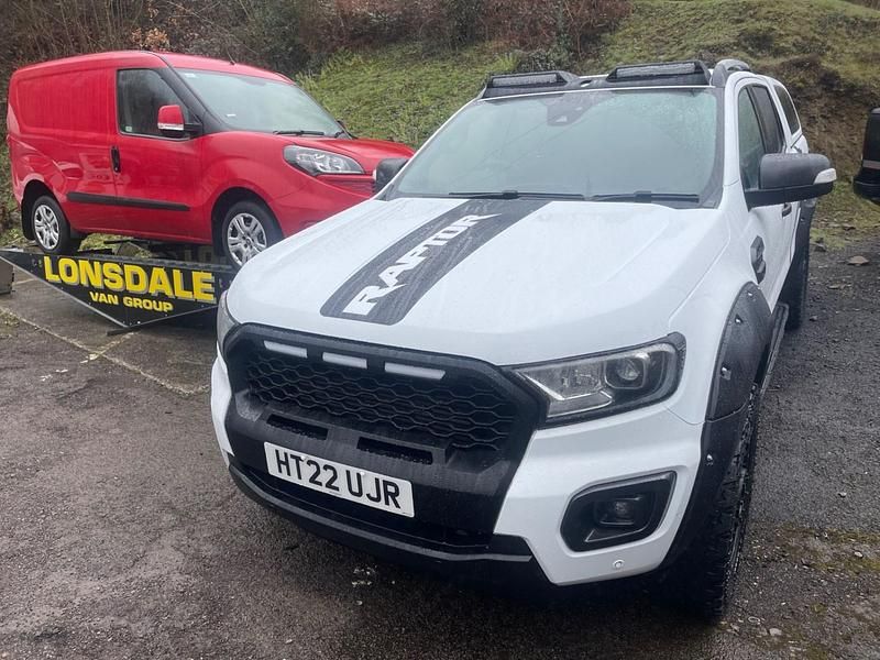 Used Ford Ranger Wildtrack 2022 White Pickup