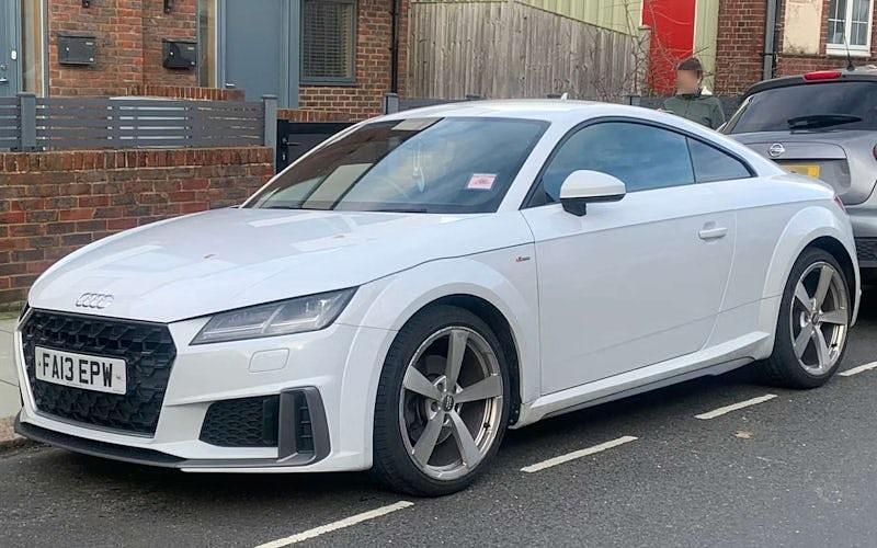 Used Audi TT S-Line 197 HP (144 kW) 2023 Coupe