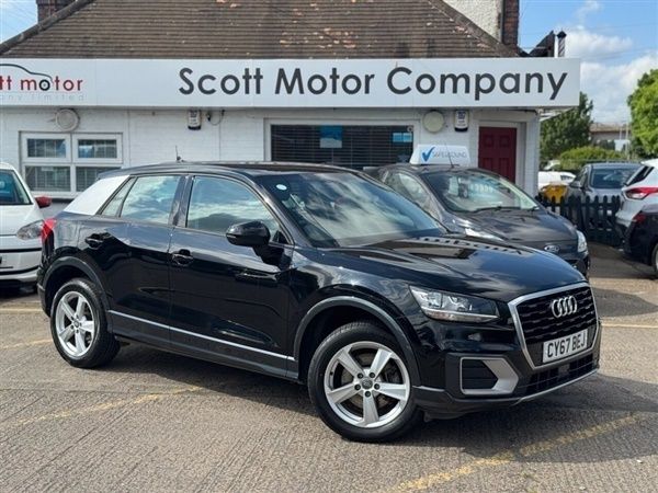 Black Used 2017 Audi Q2 Sport SUV | £11,799 (A bit pricey) - Image 1/1
