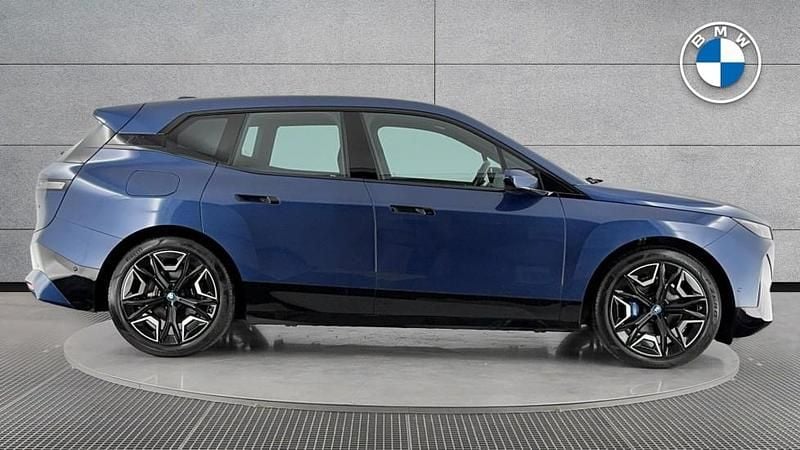 Used BMW iX M Sport 236 kW (322 HP) 2022 Blue SUV