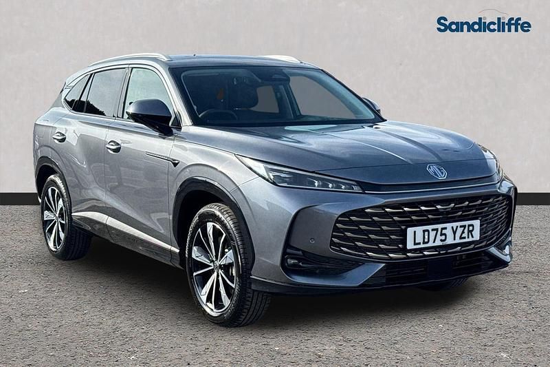 Used MG HS Trophy 224 HP (164 kW) 2024 Metallic  urban grey SUV