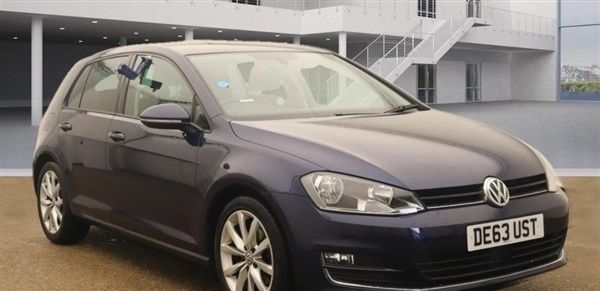 Blue Used 2013 VW Golf VII GT Hatchback | £11,000 (Expensive) - Image 1/1