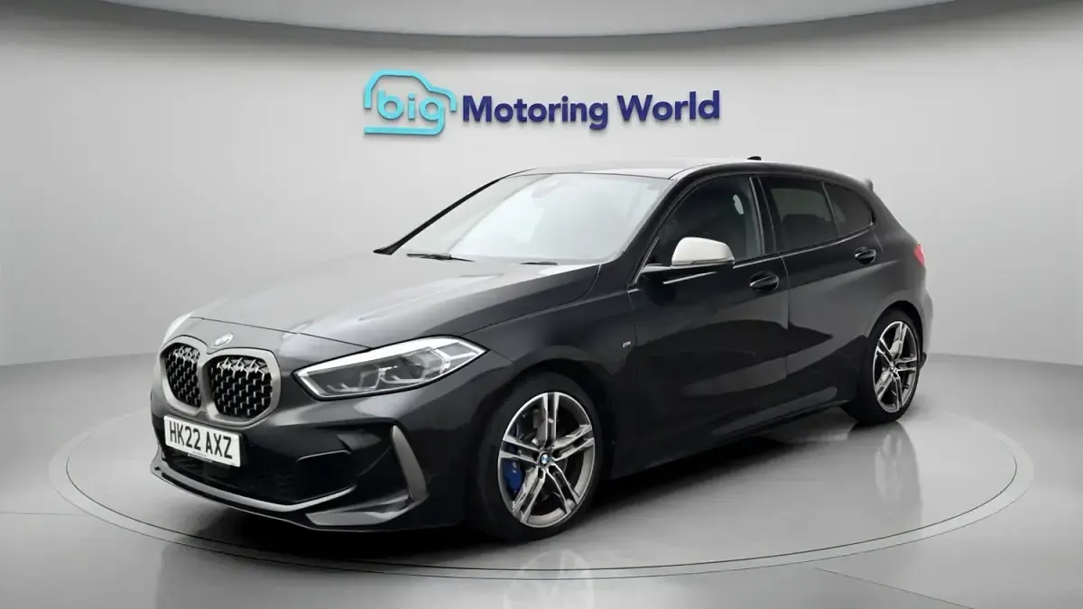 Used BMW M135 306 HP (225 kW) 2022 Black Hatchback