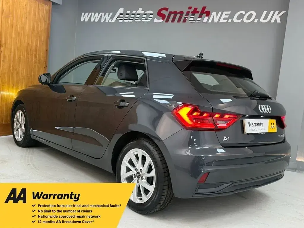 Used Audi A1 Sportback Sport 95 HP (69 kW) 2021 Grey Hatchback