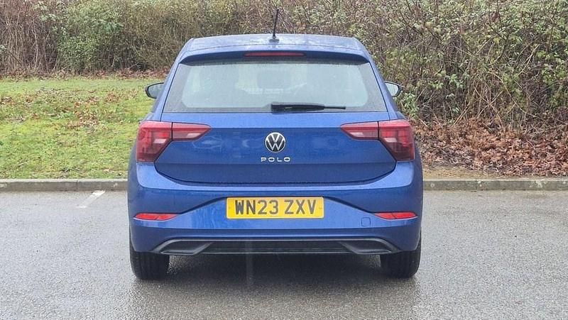 Used VW Polo S 95 HP (69 kW) 2023 Blue Hatchback