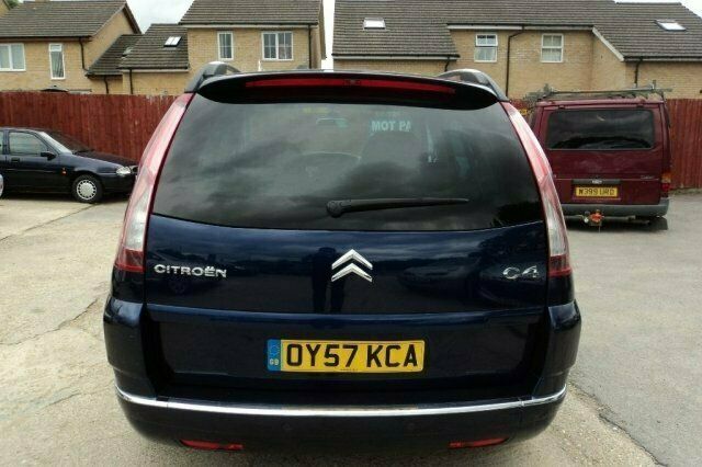 Used Citroën Grand C4 Picasso 110 HP (80 kW) 2007 MPV