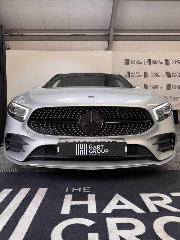 Used Mercedes A180 Executive 136 HP (100 kW) 2021 Silver Hatchback