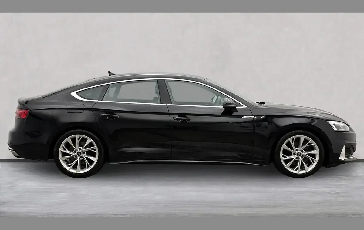 Used Audi A5 Sport 147 HP (108 kW) 2024 Black Hatchback