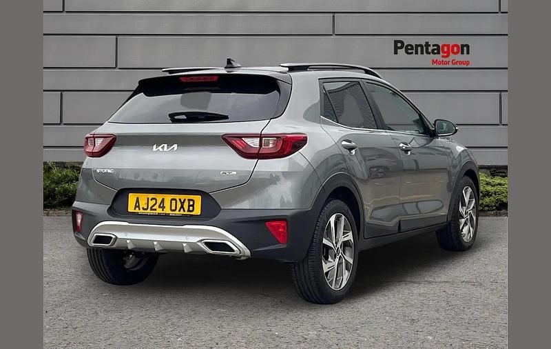 Used Kia Stonic GT-Line S 98 HP (72 kW) 2024 Grey SUV